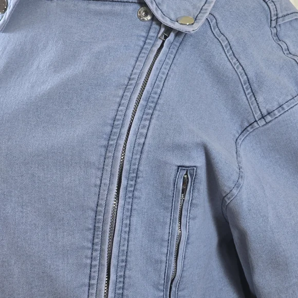 Chic Light Blue Flare & Wide Leg Jeans